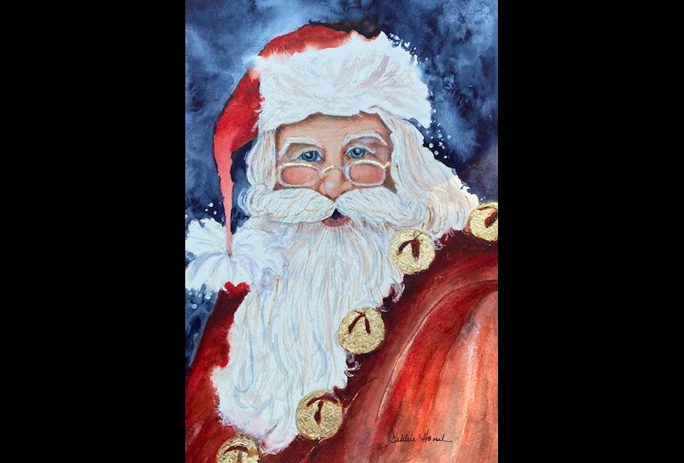 Jingle Bell Santa
